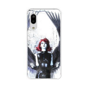 Android One S7/AQUOS sense3 basic 907SH ʃJo[/P[X VRP[XRVS~ɂTPUJo[ yDarkAngel TPU\tgP[XzAhChS7 ANIXZX3x[VbN X}