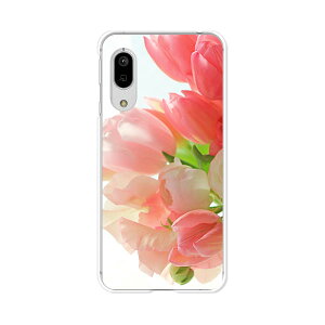 Android One S7 / AQUOS sense3 basic 907SH ���ʃP�[�X/�J�o�[ �y�t�����[�A�����W �N���A�P�[�X�f�ށzandroidones7 �J�o�[ sense3basic �A���h���C�h����S7 �A�N�I�X�Z���X3�x�[�V�b�N �X�}�z�J�o�[ �g�уP�[