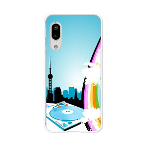 Android One S7 / AQUOS sense3 basic 907SH ���ʃP�[�X/�J�o�[ �ySKYDJMIX �N���A�P�[�X�f�ށzandroidones7 �J�o�[ sense3basic �A���h���C�h����S7 �A�N�I�X�Z���X3�x�[�V�b�N �X�}�z�J�o�[ �g�уP�[�X