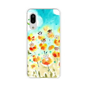 Android One S7 / AQUOS sense3 basic 907SH ʃP[X/Jo[ yHappy! NAP[Xfށzandroidones7 Jo[ sense3basic AhChS7 ANIXZX3x[VbN X}zJo[ gуP[X