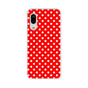 Android One S7 / AQUOS sense3 basic 907SH ���ʃP�[�X/�J�o�[ �yR:W�h�b�gS �N���A�P�[�X�f�ށzandroidones7 �J�o�[ sense3basic �A���h���C�h����S7 �A�N�I�X�Z���X3�x�[�V�b�N �X�}�z�J�o�[ �g�уP�[�X