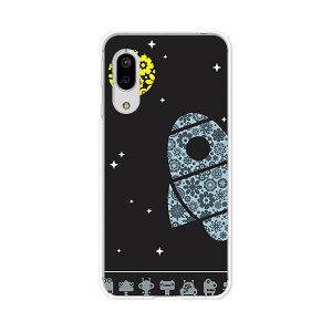 Android One S7/AQUOS sense3 basic 907SH ���ʃJ�o�[/�P�[�X �V���R���P�[�X�����R�V������S�~�����ɂ���TPU�J�o�[ �yUFO TPU�\�t�g�P�[�X�z�A���h���C�h����S7 �A�N�I�X�Z���X3�x�[�V�b�N �X�}�z�J