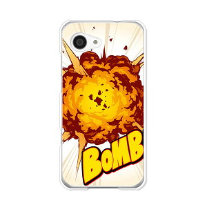 AQUOS SERIE mini SHV38 / AQUOS Xx3 mini 603SH ���� �P�[�X/�J�o�[ �yBomb �N���A�P�[�X�f�ށz�A�N�I�X�t�H�� shv38 �W���P�b�g AQUOSPHONE