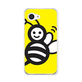 AQUOS SERIE mini SHV38 / AQUOS Xx3 mini 603SH 共通 ケース/カバー 【ハニーBee クリアケース素材】アクオスフォン shv38 ジャケット AQUOSPHONE