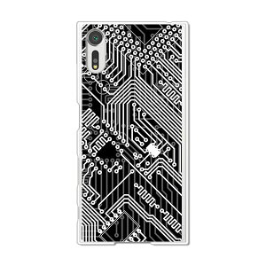 Xperia XZ SO-01J / SOV34 / 601SO 共通 ケース/カバー 【CPU クリアケース素材】エクスペリア SO01J SOV34 601SO ジャケット XPERIA