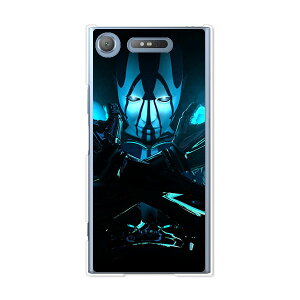 Xperia XZ1 SO-01K/SOV36/701SO ���� �P�[�X/�J�o�[ �yCyborg �N���A�P�[�X�f�ށz�h�R�� au �\�t�g�o���N Xperia XZ1 SO-01K/SOV36/701SO �J�o�[ �X�}�z�P�[�X softbank