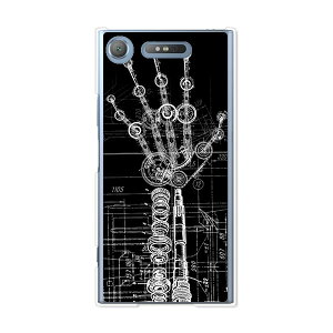 Xperia XZ1 SO-01K/SOV36/701SO ���� �P�[�X/�J�o�[ �yHanded �N���A�P�[�X�f�ށz�h�R�� au �\�t�g�o���N Xperia XZ1 SO-01K/SOV36/701SO �J�o�[ �X�}�z�P�[�X softbank