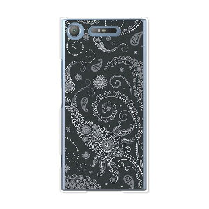 Xperia XZ1 SO-01K/SOV36/701SO ���� �P�[�X/�J�o�[ �y�u���b�N�y�C�Y���[ �N���A�P�[�X�f�ށz�h�R�� au �\�t�g�o���N Xperia XZ1 SO-01K/SOV36/701SO �J�o�[ �X�}�z�P�[�X softbank