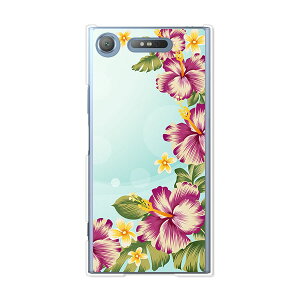 Xperia XZ1 SO-01K/SOV36/701SO ���� �P�[�X/�J�o�[ �y�썑�͗l �N���A�P�[�X�f�ށz�h�R�� au �\�t�g�o���N Xperia XZ1 SO-01K/SOV36/701SO �J�o�[ �X�}�z�P�[�X softbank