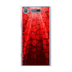 Xperia XZ1 SO-01K/SOV36/701SO ���� �P�[�X/�J�o�[ �y�~�蒍���n�[�g �N���A�P�[�X�f�ށz�h�R�� au �\�t�g�o���N Xperia XZ1 SO-01K/SOV36/701SO �J�o�[ �X�}�z�P�[�X softbank