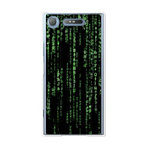 Xperia XZ1 SO-01K/SOV36/701SO ���� �P�[�X/�J�o�[ �ymatheMATRIX Reloted �N���A�P�[�X�f�ށz�h�R�� au �\�t�g�o���N Xperia XZ1 SO-01K/SOV36/701SO �J�o�[ �X�}�z�P�[�X softbank
