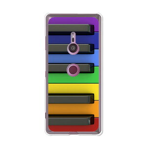 Xperia XZ3 SO-01L/Xperia XZ3 SOV39/Xperia XZ3 801SO ���ʃP�[�X/�J�o�[ �V���R���P�[�X�����R�V������S�~�����ɂ���TPU�J�o�[ �y�J���t���L�[�{�[�h TPU�\�t�g�P�[�X�zso01l �ی� docomo au softbank �G�N�X