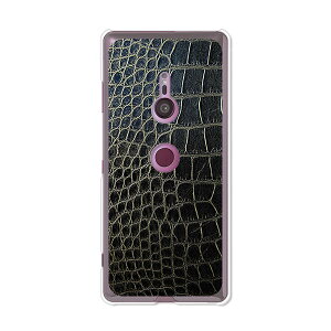 Xperia XZ3 SO-01L/Xperia XZ3 SOV39/Xperia XZ3 801SO ʃP[X/Jo[ VRP[XRVS~ɂTPUJo[ yCrocodile TPU\tgP[Xzso01l ی docomo au softbank GNXyAXZ3 P