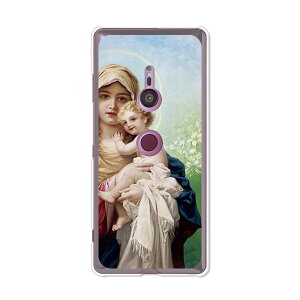 Xperia XZ3 SO-01L/Xperia XZ3 SOV39/Xperia XZ3 801SO ���ʃP�[�X/�J�o�[ �V���R���P�[�X�����R�V������S�~�����ɂ���TPU�J�o�[ �yMARIA TPU�\�t�g�P�[�X�zso01l �ی� docomo au softbank �G�N�X�y���AXZ3 �P�[�X