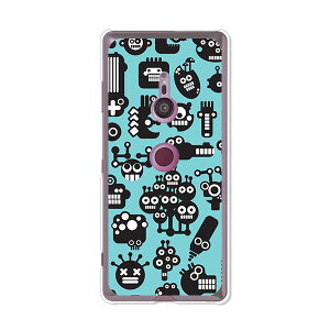 Xperia XZ3 SO-01L/Xperia XZ3 SOV39/Xperia XZ3 801SO ���ʃP�[�X/�J�o�[ �V���R���P�[�X�����R�V������S�~�����ɂ���TPU�J�o�[ �y�E�`���E�W�����C�V���E TPU�\�t�g�P�[�X�zso01l �ی� docomo au softbank �G