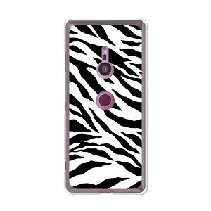 Xperia XZ3 SO-01L/Xperia XZ3 SOV39/Xperia XZ3 801SO ʃP[X/Jo[ VRP[XRVS~ɂTPUJo[ yZebra TPU\tgP[Xzso01l ی docomo au softbank GNXyAXZ3 P[X