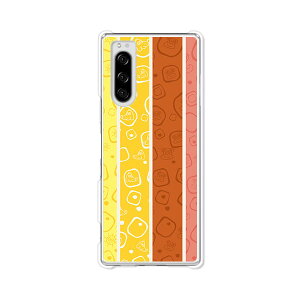 Xperia 5 SO-01M/SOV41/901SO/J9260���� �P�[�X/�J�o�[ �yCute�X�g���C�vB �N���A�P�[�X�f�ށzXperia5�X�}�z�P�[�X �G�N�X�y���A5�J�o�[ �G�N�X�y�f�B�A �h�R�� au �\�t�g�o���N �V���t���[ �g�уJ�o�[