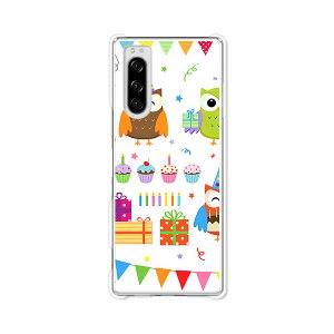 Xperia 5 SO-01M/SOV41/901SO/J9260���� �P�[�X/�J�o�[ �y�t�N���EParty �N���A�P�[�X�f�ށzXperia5�X�}�z�P�[�X �G�N�X�y���A5�J�o�[ �G�N�X�y�f�B�A �h�R�� au �\�t�g�o���N �V���t���[ �g�уJ�o�[