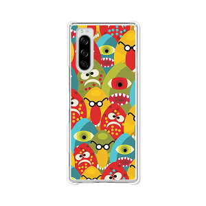 Xperia 5 SO-01M/SOV41/901SO/J9260���� �P�[�X/�J�o�[ �yEggMONSTER �N���A�P�[�X�f�ށzXperia5�X�}�z�P�[�X �G�N�X�y���A5�J�o�[ �G�N�X�y�f�B�A �h�R�� au �\�t�g�o���N �V���t���[ �g�уJ�o�[