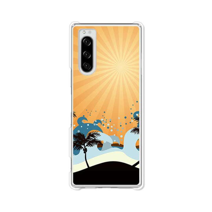 楽天市場 Xperia 5 So 01m Sov41 901so J9260共通 ケース カバー サマーバケーション2 クリアケース 素材 Xperia5スマホケース エクスペリア5カバー エクスペディア ドコモ Au ソフトバンク シムフリー 携帯カバー デザインスマホケース のe P S