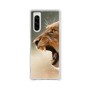 Xperia 5 SO-01M/SOV41/901SO/J9260���� �P�[�X/�J�o�[ �yLION �N���A�P�[�X�f�ށzXperia5�X�}�z�P�[�X �G�N�X�y���A5�J�o�[ �G�N�X�y�f�B�A �h�R�� au �\�t�g�o���N �V���t���[ �g�уJ�o�[