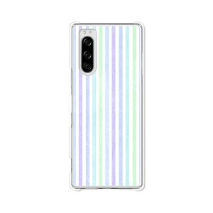 Xperia 5 SO-01M/SOV41/901SO/J9260���� �P�[�X/�J�o�[ �yS�X�g���C�v �N���A�P�[�X�f�ށzXperia5�X�}�z�P�[�X �G�N�X�y���A5�J�o�[ �G�N�X�y�f�B�A �h�R�� au �\�t�g�o���N �V���t���[ �g�уJ�o�[