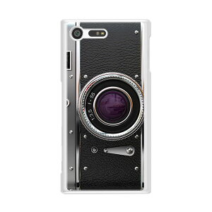 Xperia X Compact SO-02J �P�[�X/�J�o�[ �y���g��Camera �N���A�P�[�X�f�ށz�G�N�X�y���A SO02J �W���P�b�g XPERIA docomo
