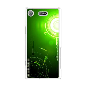 Xperia XZ1 Compact SO-02K �P�[�X/�J�o�[ �y�G���N�e�B�JGreen �N���A�P�[�X�f�ށzXperia XZ1 Compact �J�o�[ �G�N�X�y���A XZ1 �R���p�N�g docomo