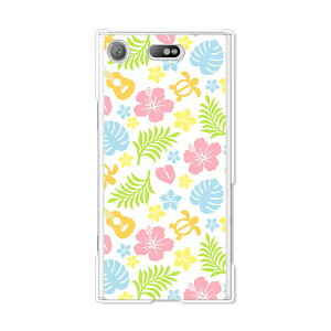 Xperia XZ1 Compact SO-02K �P�[�X/�J�o�[ �y�n���C�A���t���b�V�� �N���A�P�[�X�f�ށzXperia XZ1 Compact �J�o�[ �G�N�X�y���A XZ1 �R���p�N�g docomo