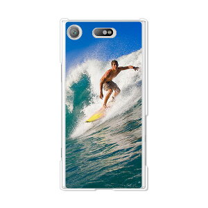Xperia XZ1 Compact SO-02K �P�[�X/�J�o�[ �yEnjoy! Summer �N���A�P�[�X�f�ށzXperia XZ1 Compact �J�o�[ �G�N�X�y���A XZ1 �R���p�N�g docomo