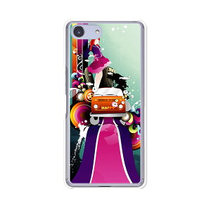 Xperia Ace SO-02L/ Xperia Ace �P�[�X/�J�o�[ �yBeautifulLife �N���A�P�[�X�f�ށzxperiaace�J�o�[ �G�N�X�y���A�G�[�X�J�o�[so02l docomo �h�R�� �\�j�[ IIJmio goo Simseller mineo �}�C�l�I nuro���o�C��