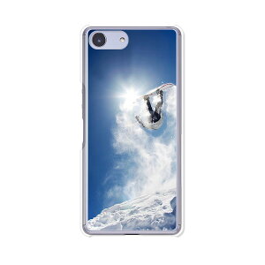 Xperia Ace SO-02L/ Xperia Ace �P�[�X/�J�o�[ �yEnjoy Snow �N���A�P�[�X�f�ށzxperiaace�J�o�[ �G�N�X�y���A�G�[�X�J�o�[so02l docomo �h�R�� �\�j�[ IIJmio goo Simseller mineo �}�C�l�I nuro���o�C��