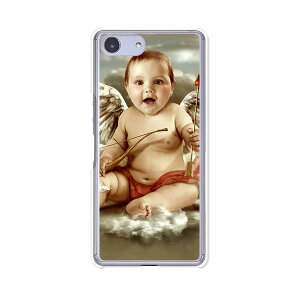 Xperia Ace SO-02L/ Xperia Ace �P�[�X/�J�o�[ �yBaby Angel �N���A�P�[�X�f�ށzxperiaace�J�o�[ �G�N�X�y���A�G�[�X�J�o�[so02l docomo �h�R�� �\�j�[ IIJmio goo Simseller mineo �}�C�l�I nuro���o�C��