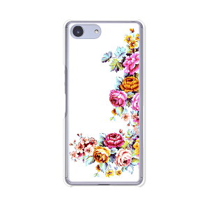 Xperia Ace SO-02L/ Xperia Ace �P�[�X/�J�o�[ �y�����|�C���gFLOWER �N���A�P�[�X�f�ށzxperiaace�J�o�[ �G�N�X�y���A�G�[�X�J�o�[so02l docomo �h�R�� �\�j�[ IIJmio goo Simseller mineo �}�C�l�I nuro���o�C��