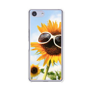 Xperia Ace SO-02L/ Xperia Ace �P�[�X/�J�o�[ �ySUN�t�����[Glass �N���A�P�[�X�f�ށzxperiaace�J�o�[ �G�N�X�y���A�G�[�X�J�o�[so02l docomo �h�R�� �\�j�[ IIJmio goo Simseller mineo �}�C�l�I nuro���o�C��