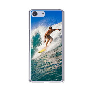 Xperia Ace SO-02L/ Xperia Ace �P�[�X/�J�o�[ �yEnjoy! Summer �N���A�P�[�X�f�ށzxperiaace�J�o�[ �G�N�X�y���A�G�[�X�J�o�[so02l docomo �h�R�� �\�j�[ IIJmio goo Simseller mineo �}�C�l�I nuro���o�C��