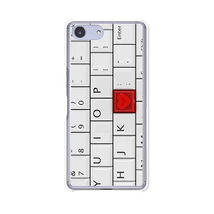 Xperia Ace SO-02L/ Xperia Ace �P�[�X/�J�o�[ �yL�FLOVE KEY �N���A�P�[�X�f�ށzxperiaace�J�o�[ �G�N�X�y���A�G�[�X�J�o�[so02l docomo �h�R�� �\�j�[ IIJmio goo Simseller mineo �}�C�l�I nuro���o�C��