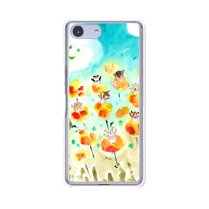 Xperia Ace SO-02L/ Xperia Ace P[X/Jo[ yHappy! NAP[XfށzxperiaaceJo[ GNXyAG[XJo[so02l docomo hR \j[ IIJmio goo Simseller mineo }ClI nurooC