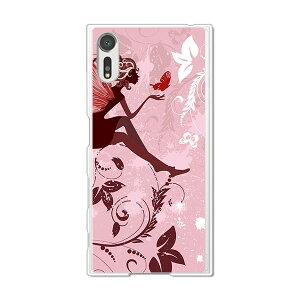 Xperia XZs SO-03J / SOV35 / 602SO ���� �P�[�X/�J�o�[ �yElf �N���A�P�[�X�f�ށz�G�N�X�y���A SO03J �W���P�b�g XPERIA �X�}�z�P�[�X