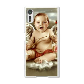 Xperia XZs SO-03J / SOV35 / 602SO 共通 ケース/カバー 【Baby Angel クリアケース素材】エクスペリア SO03J ジャケット XPERIA スマホケース