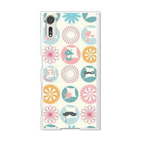 Xperia XZs SO-03J / SOV35 / 602SO 共通 ケース/カバー 【Cuteドット：カラフル クリアケース素材】エクスペリア SO03J ジャケット XPERIA スマホケース