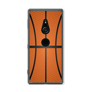 Xperia XZ2 SO-03K / Xperia XZ2 SOV37 / Xperia XZ2 702SO ���� �P�[�X/�J�o�[ �yBasketball �N���A�P�[�X�f�ށzXperia XZ2 SO03K �J�o�[ �G�N�X�y���A docomo �h�R�� au softbank �G�N�X�y�f�B�A
