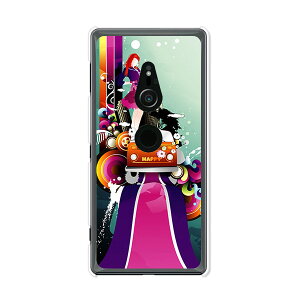 Xperia XZ2 SO-03K / Xperia XZ2 SOV37 / Xperia XZ2 ���� �P�[�X/�J�o�[ �yBeautifulLife �N���A�P�[�X�f�ށzXperia XZ2 SO03K �J�o�[ �G�N�X�y���A docomo �h�R�� au softbank �G�N�X�y�f�B�A