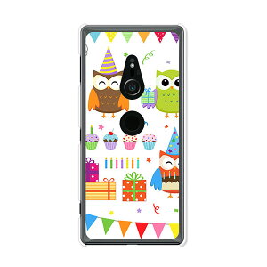 Xperia XZ2 SO-03K / Xperia XZ2 SOV37 / Xperia XZ2 ���� �P�[�X/�J�o�[ �y�t�N���EParty �N���A�P�[�X�f�ށzXperia XZ2 SO03K �J�o�[ �G�N�X�y���A docomo �h�R�� au softbank �G�N�X�y�f�B�A