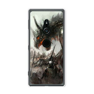 Xperia XZ2 SO-03K / Xperia XZ2 SOV37 / Xperia XZ2 702SO ���� �P�[�X/�J�o�[ �yDRAGONHUNTER �N���A�P�[�X�f�ށzXperia XZ2 SO03K �J�o�[ �G�N�X�y���A docomo �h�R�� au softbank �G�N�X�y�f�B�A