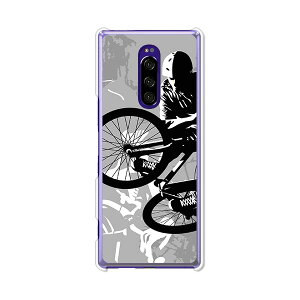 Xperia 1 SO-03L/SOV40/802SO/J9110/Professional Edition J9150���ʃP�[�X/�J�o�[ �yBMX �N���A�P�[�X�f�ށzxperia1 so03l �J�o�[ �G�N�X�y���A1 SO-03L