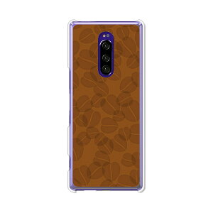 Xperia 1 SO-03L/SOV40/802SO/J9110/Professional Edition J9150���ʃJ�o�[/�P�[�X �V���R���P�[�X�����R�V������S�~�����ɂ���TPU�J�o�[ �yCoffee TPU�\�t�g�P�[�X�zxperia1 �J�o�[ �ی� �G�N�X�y���A1