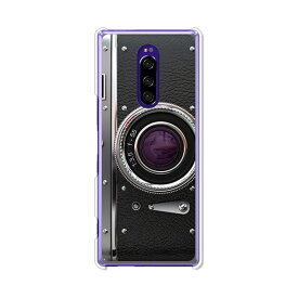 Xperia 1 SO-03L/SOV40/802SO/J9110/Professional Edition J9150共通ケース/カバー 【レトロCamera クリアケース素材】xperia1 so03l カバー エクスペリア1 SO-03L