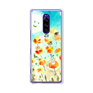 Xperia 1 SO-03L/SOV40/802SO/J9110/Professional Edition J9150ʃP[X/Jo[ yHappy! NAP[Xfށzxperia1 so03l Jo[ GNXyA1 SO-03L