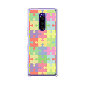 Xperia 1 SO-03L/SOV40/802SO/J9110/Professional Edition J9150共通ケース/カバー 【パズル クリアケース素材】xperia1 so03l カバー エクスペリア1 SO-03L